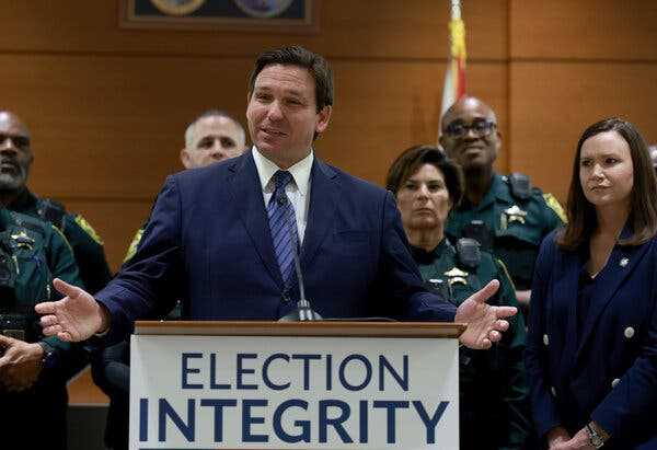 GOP Voter Fraud Crackdowns Falter as Charges Are Dropped in Florida and Texas | INFBusiness.com