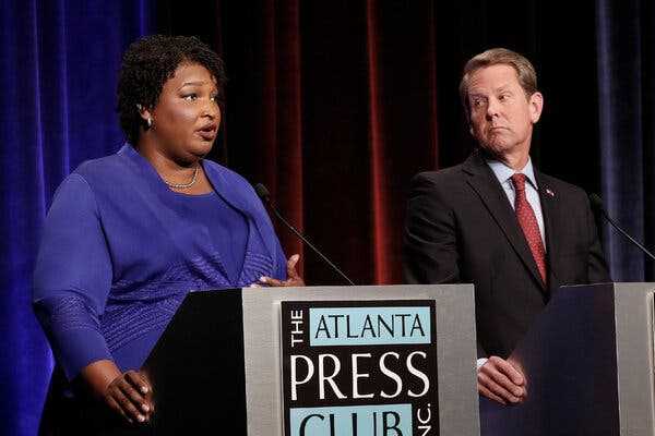 For Abrams and Kemp, a Debate Rematch Recalls a 2018 Exchange | INFBusiness.com