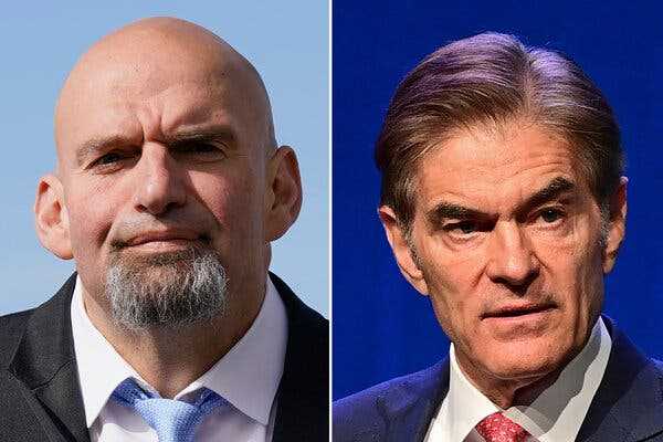 Senate Debate Will Have Real-Time Transcriptions to Accommodate Fetterman’s Recovery | INFBusiness.com