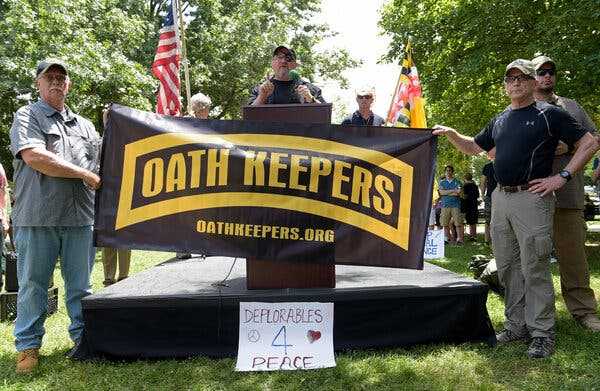 Oath Keepers Texts Provide Window Into Conspiracy Mind-set | INFBusiness.com