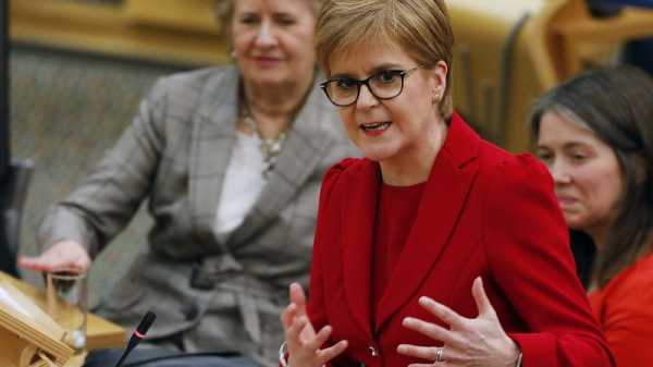 Sturgeon rejects claims Scottish EU bid would fall without euro membership | INFBusiness.com