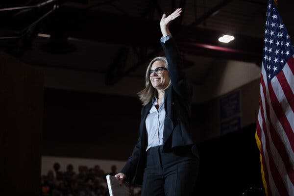 Katie Hobbs, Who Defied Trump in Arizona, Tops Kari Lake for Governor | INFBusiness.com