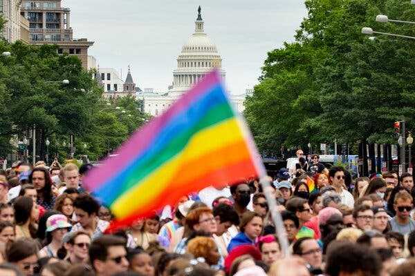 Same-Sex Marriage Bill on Track to Pass Senate After Bipartisan Breakthrough | INFBusiness.com