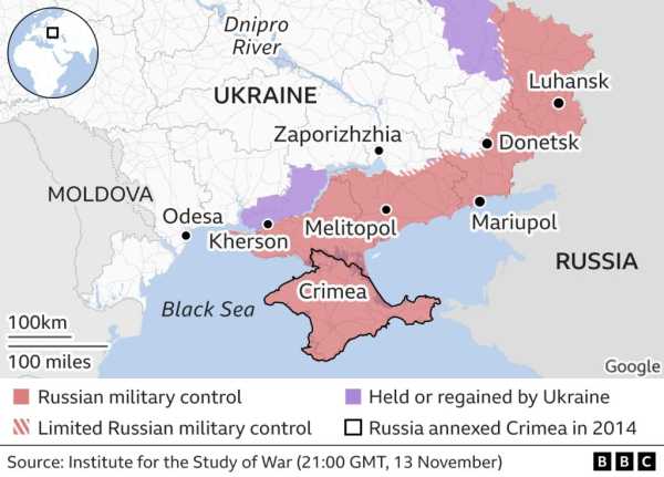 Ukraine in maps: Tracking the war with Russia | INFBusiness.com