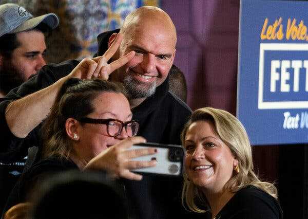 For Fetterman, Campaign Trail Doubles as Road to Recovery | INFBusiness.com