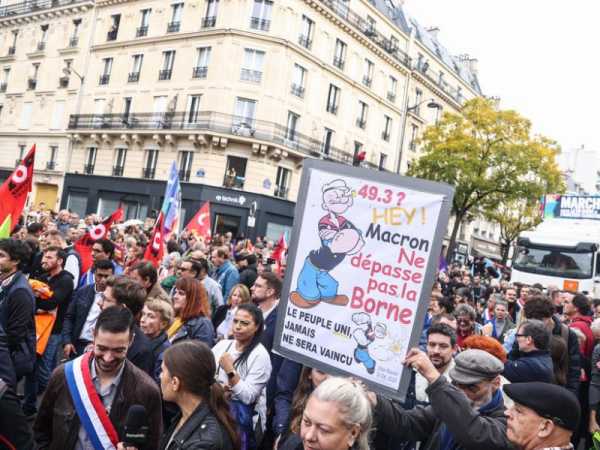 Strikes in Belgium, France, Greece as workers demand action | INFBusiness.com