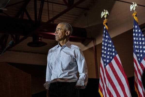 Obama casts Arizona’s midterm election as a fight to preserve democracy. | INFBusiness.com