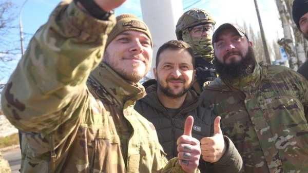 Ukraine round-up: Zelensky's Kherson warning, war letters and watermelon | INFBusiness.com