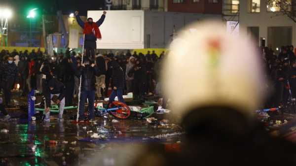 Twelve detained after Belgium-Morocco World Cup riots in Brussels | INFBusiness.com