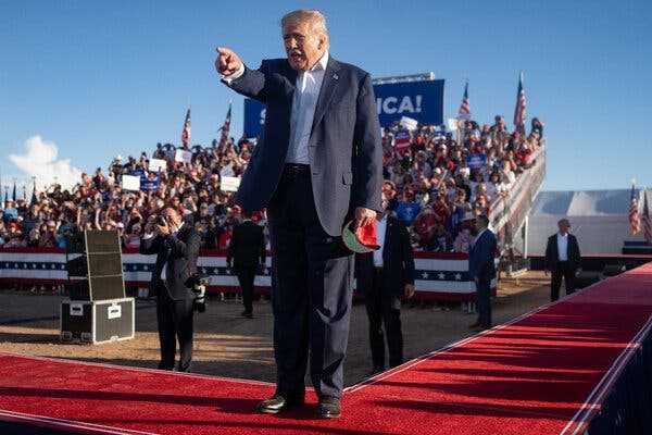 Trump Angst Wracks Republicans (Again) as 2024 Announcement Looms | INFBusiness.com