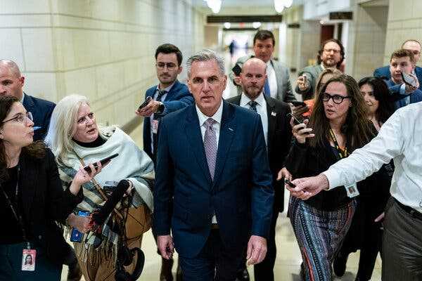 Top Republicans Face Dissent as McCarthy Wins GOP Nod for Speaker | INFBusiness.com