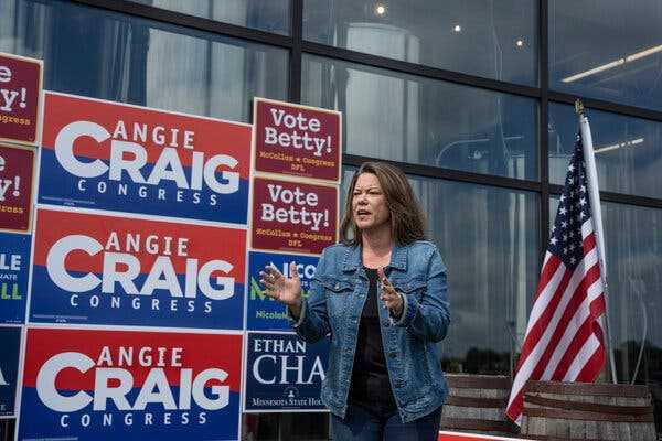 Angie Craig Fends Off G.O.P. Challenger in Minnesota, a Key Win for Democrats | INFBusiness.com
