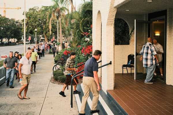 Florida Blocks Federal Monitors From Entering Polling Places | INFBusiness.com