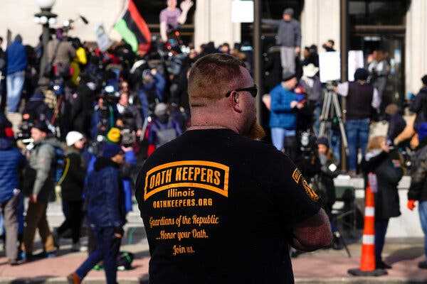 Oath Keepers Leader Sought to Get Message to Trump After Jan. 6 | INFBusiness.com