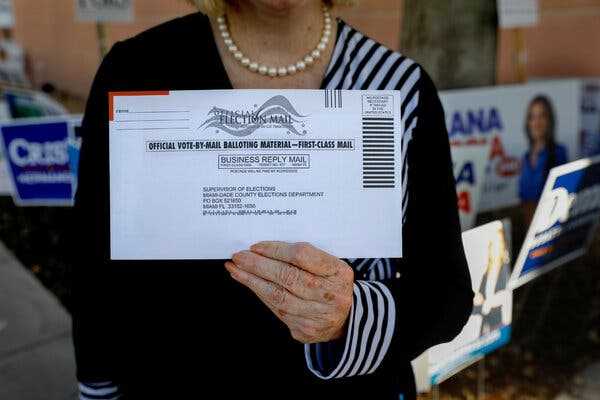 Republican Lawsuits Aim to Push In-Person Election Day Voting | INFBusiness.com