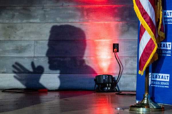 In Nevada’s Senate Race, Adam Laxalt Sheds His Political Inheritance | INFBusiness.com