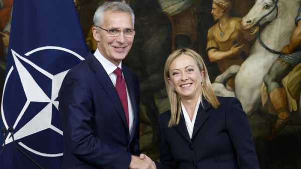 Meloni confirms Italy’s commitment to NATO, and Ukraine | INFBusiness.com