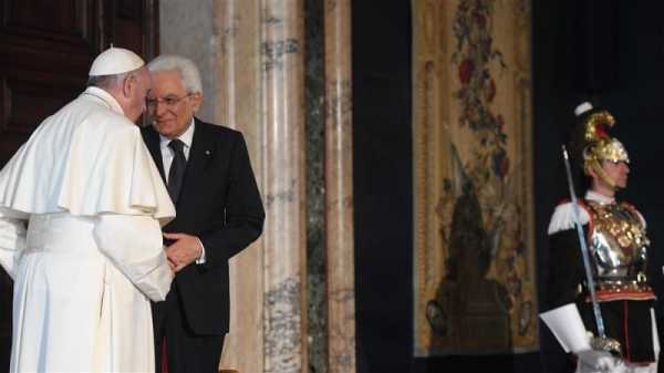 Italian president, Pope, step in to discuss migration | INFBusiness.com