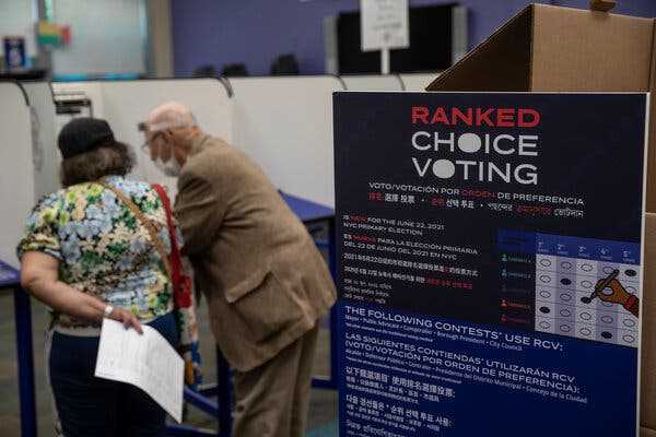 Here’s How Ranked-Choice Voting Works | INFBusiness.com