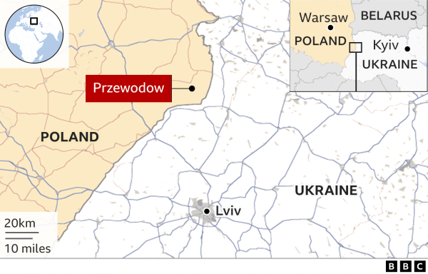 Ukraine war: Kyiv not to blame for Poland missile - Zelensky | INFBusiness.com