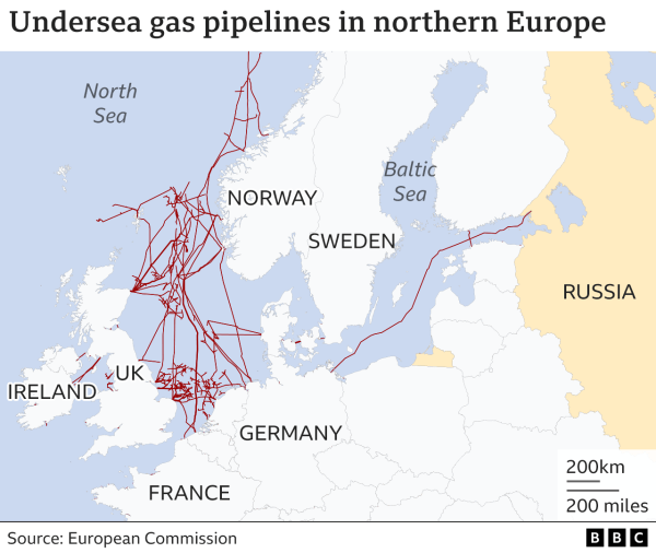 A journey to the site of the Nord Stream explosions | INFBusiness.com
