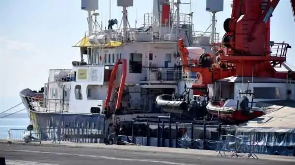 Rescue ships are one of the migration ‘pull factors’, EU border agency says