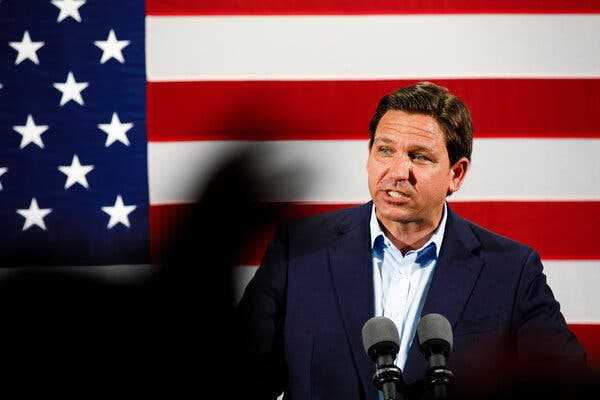 DeSantis, Without Naming Trump, Slams ‘Underwhelming’ Midterms for G.O.P. | INFBusiness.com