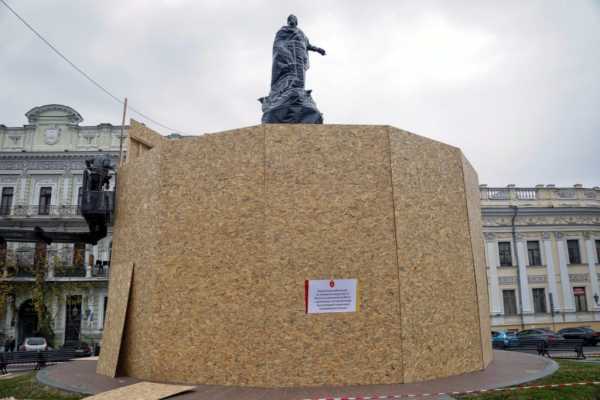 Odesa rejects Catherine the Great as Putin’s invasion makes Russia toxic | INFBusiness.com