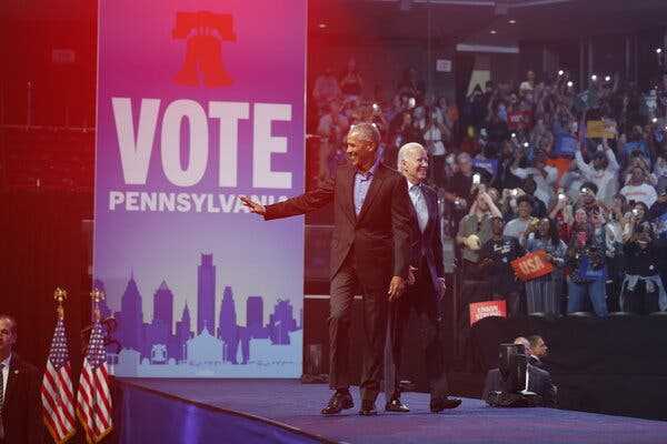 Biden Emphasizes the Threat to Social Security and Medicare at Rally | INFBusiness.com
