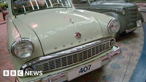 Russia revives Soviet-era car brand at ex-Renault plant | INFBusiness.com