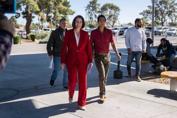 Catherine Cortez Masto Defended Her Nevada Seat, Winning Election to a Second Term | INFBusiness.com
