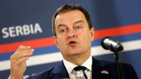 Serbian FM says ‘nothing wrong’ with nationalist flag in football dressing room | INFBusiness.com