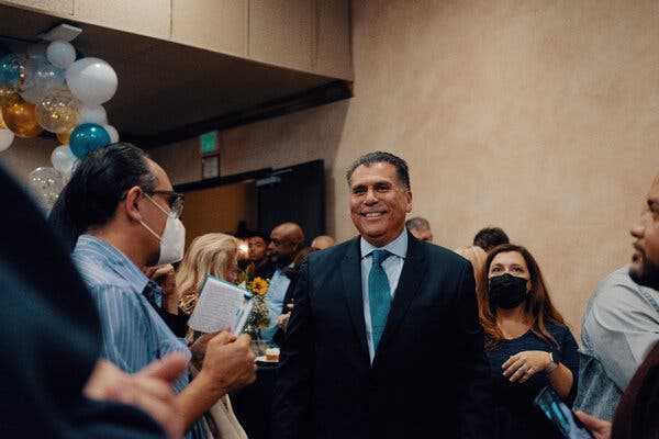 Villanueva, the Los Angeles Sheriff, Concedes After Combative Term | INFBusiness.com