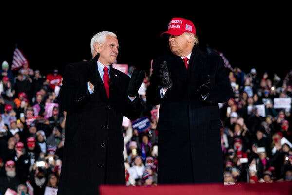 In New Book, Pence Reflects on Trump and Jan. 6 | INFBusiness.com