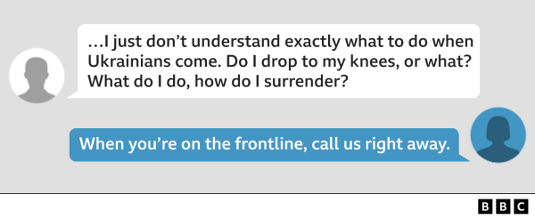 Ukraine war: The surrender hotline for Russian soldiers | INFBusiness.com