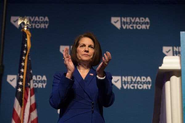 Two County Tallies in Nevada Show Democratic Route to Senate | INFBusiness.com