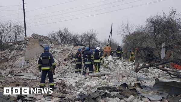 Ukraine war: Gas plant hit in latest Russian strikes | INFBusiness.com