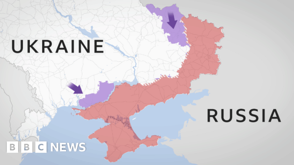 Ukraine in maps: Tracking the war with Russia | INFBusiness.com