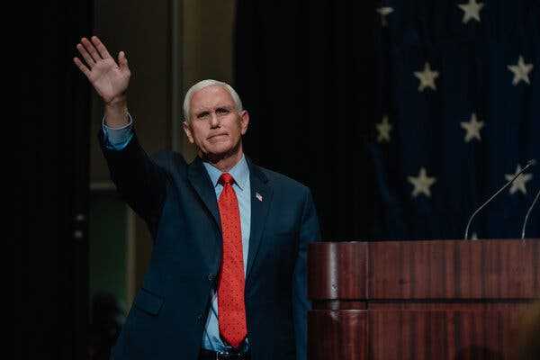 Pence Says Trump Was ‘Reckless’ in Assailing Him on Jan. 6 | INFBusiness.com