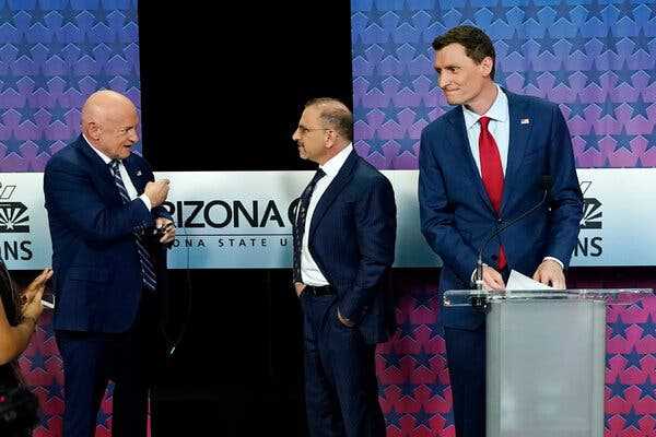 Libertarian Candidate Drops Out of Arizona Senate Race and Endorses Masters | INFBusiness.com