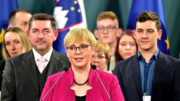 Slovenia elects first female president | INFBusiness.com