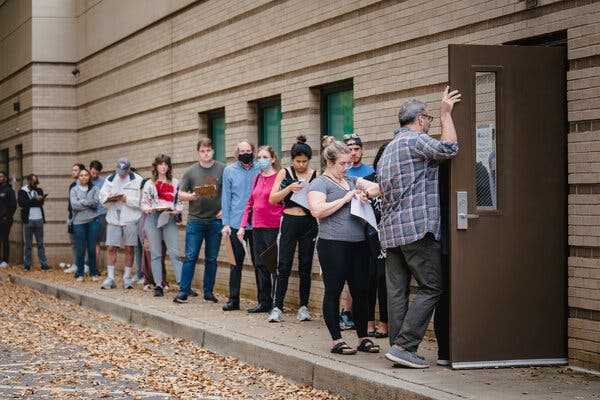 How Does Early Voting Work? | INFBusiness.com