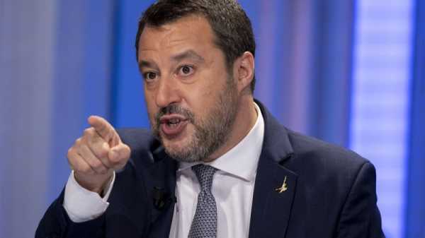 Italy’s Salvini calls to ‘crush’ migration-linked weapons, drugs amid ship standoff | INFBusiness.com