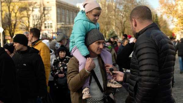 Ukraine war: Hope returns to Kherson after Russian forces leave | INFBusiness.com