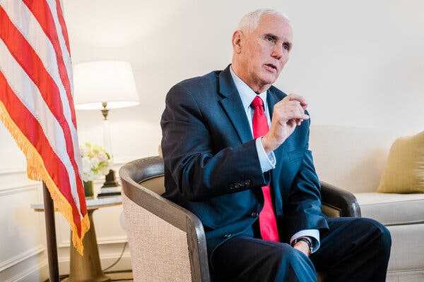 Justice Dept. Seeking to Question Pence in Jan. 6 Investigation | INFBusiness.com