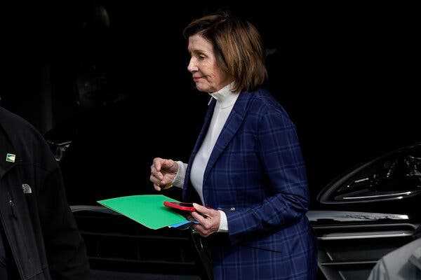 Nancy Pelosi Says Her Husband’s Recovery Will Be a ‘Long Haul’ | INFBusiness.com