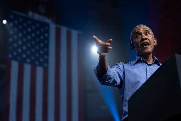 Obama Urges Voters Not to Overlook Threats to Democracy | INFBusiness.com