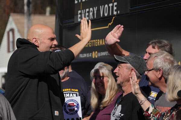 What Many Pennsylvanians Saw in Fetterman | INFBusiness.com
