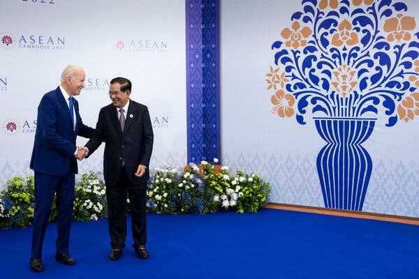 In His 3rd Summit With Southeast Asian Leaders, Biden Bets on Face Time | INFBusiness.com