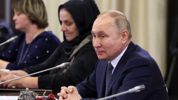 Ukraine war: Putin tells Russian soldiers' mothers he shares their pain | INFBusiness.com